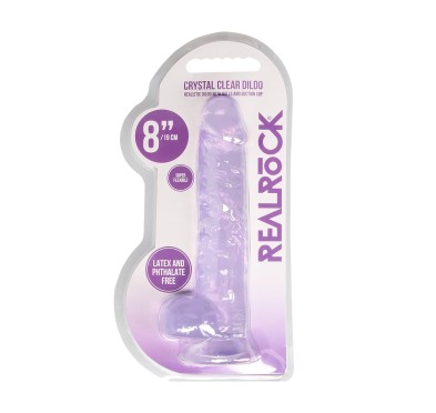 RealRock - Realistyczne dildo z jądrami 21 cm